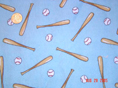 Baseball Fabric