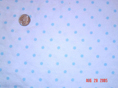 Blue Polka Dot Fabric
