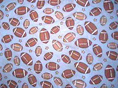 Footballs Fabric