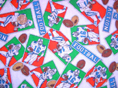 Football Players Fabric