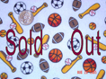 Sports Balls Fabric